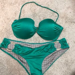 Victoria’s Secret Emerald Green Bathing Suite